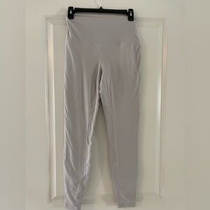 Lululemon align legging dark chrome 28”